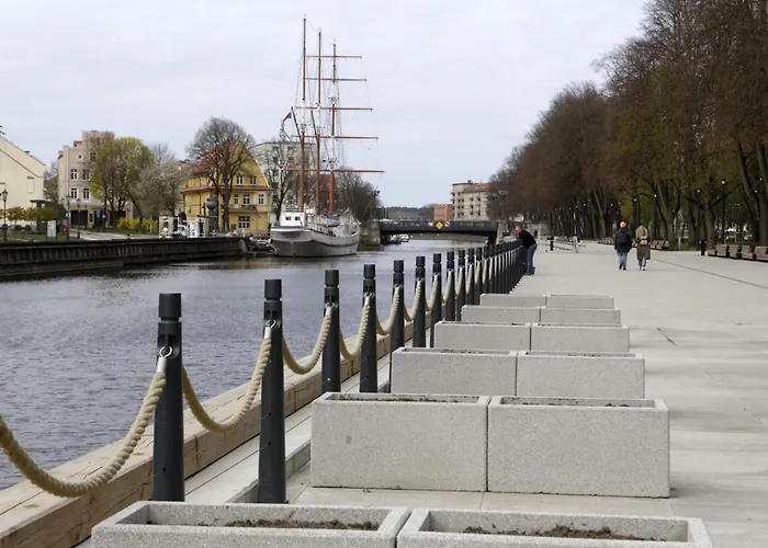 Danes Square Apartments With River View