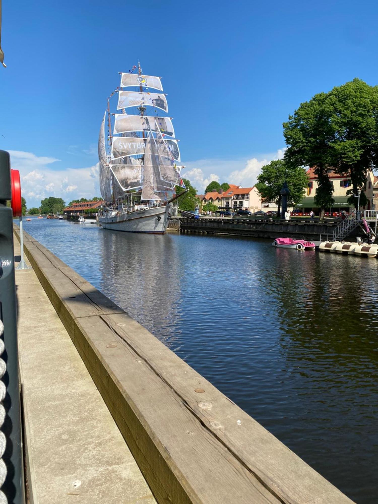 Danes Square With River View